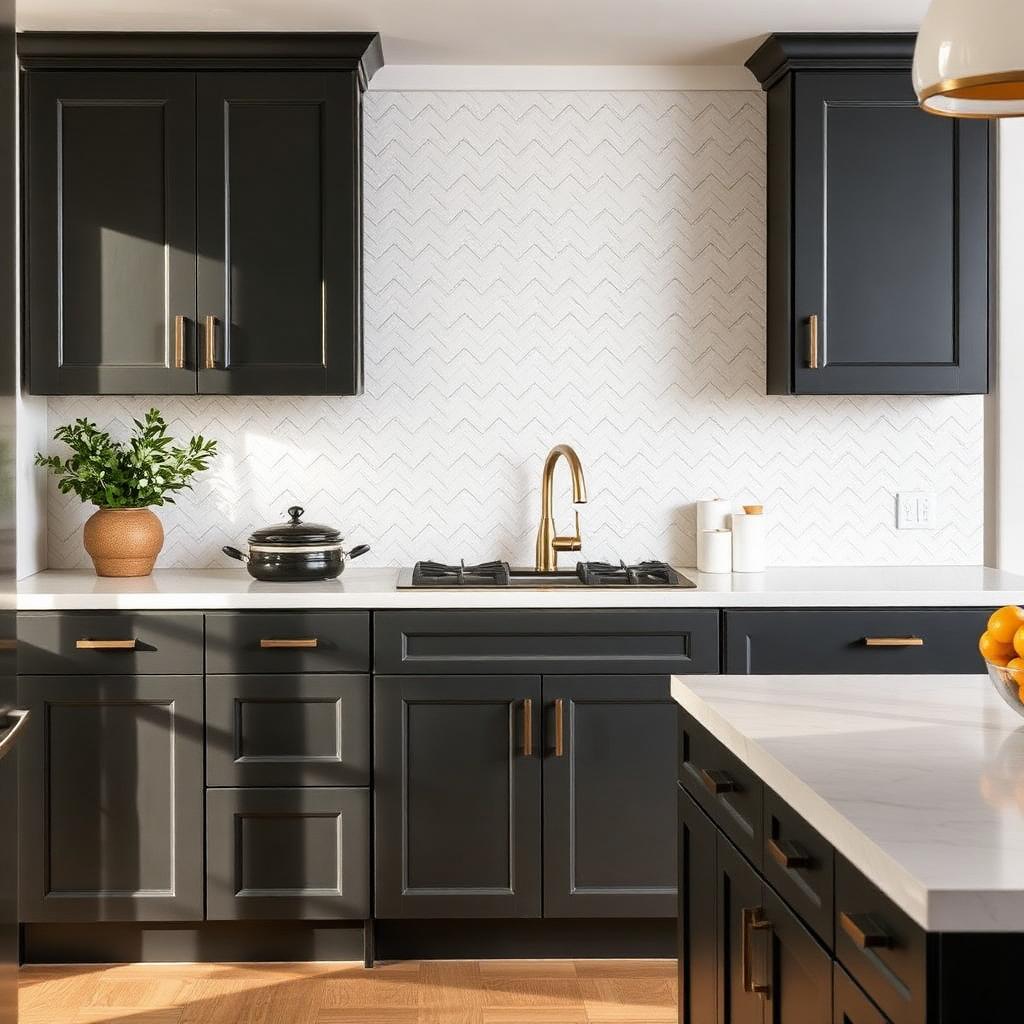 Kitchen splashback tiling by Dulazam